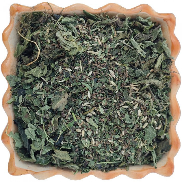 Чай трав'яний для лактації 100г + 15 фільтр мішечків Карпатський натуральний Лісосад - зображення 1