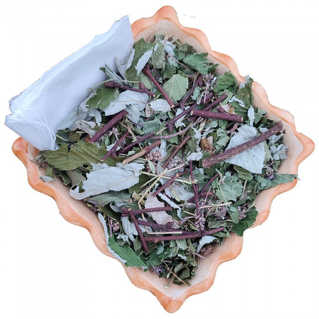 Чай трав'яний для Імунітету 50г + 10 фільтр мішечків Карпатський натуральний Лісосад - зображення 1