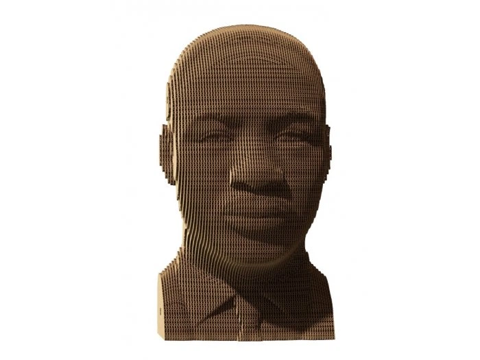 Картонный 3D пазл Мартин Лютер Кинг мл., Cartonic, 105 эл. - изображение 3