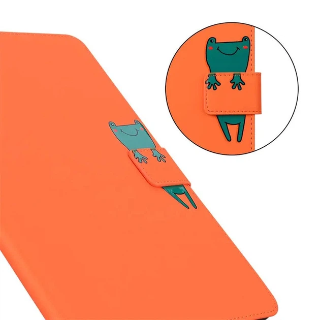 Чехол-книжка Animal Wallet для Lenovo Tab M10 (3rd Gen) TB-328FU/XU Frog - изображение 4
