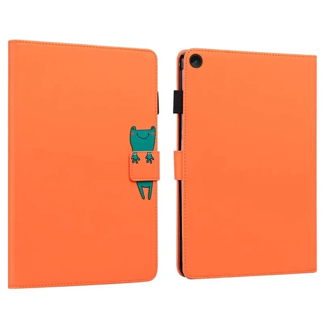 Чехол-книжка Animal Wallet для Lenovo Tab M10 (3rd Gen) TB-328FU/XU Frog - изображение 2