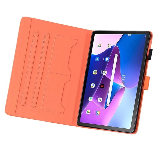 Чехол-книжка Animal Wallet для Lenovo Tab M10 (3rd Gen) TB-328FU/XU Frog - изображение 3