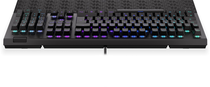 Klawiatura przewodowa Endorfy Omnis DE Kailh Red USB Black (EY5D027) - obraz 3