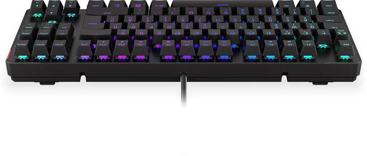 Klawiatura przewodowa Endorfy Thock TKL HU Kailh Red USB Black (EY5E004) - obraz 3