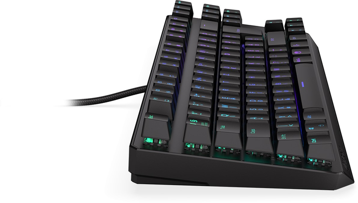 Klawiatura przewodowa Endorfy Thock TKL HU Kailh Red USB Black (EY5E004) - obraz 6