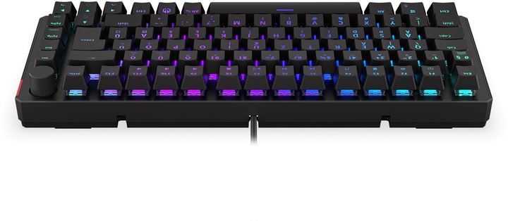Klawiatura przewodowa Endorfy Thock 75% HU Kailh Red USB Black (EY5E007) - obraz 3
