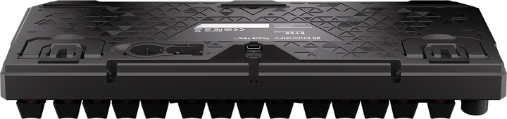Klawiatura przewodowa Endorfy Thock 75% HU Kailh Red USB Black (EY5E007) - obraz 11