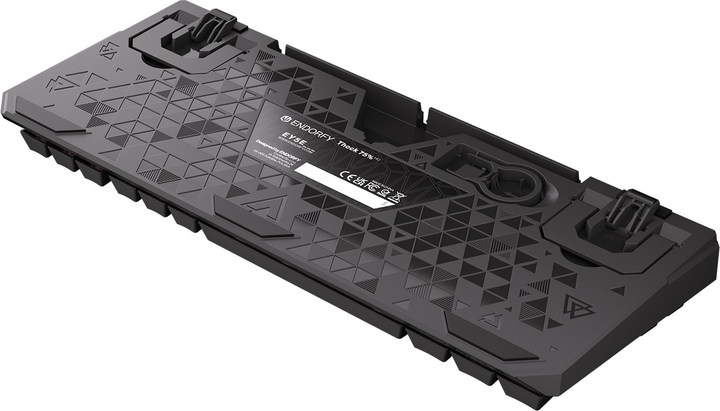 Klawiatura przewodowa Endorfy Thock 75% HU Kailh Red USB Black (EY5E007) - obraz 14