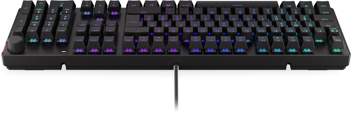 Klawiatura przewodowa Endorfy Thock HU Kailh Red USB Black (EY5E010) - obraz 3