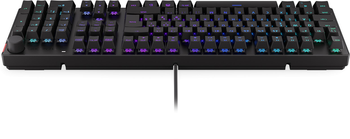 Klawiatura przewodowa Endorfy Thock TKL IT Kailh Brown USB Black (EY5G003) - obraz 3