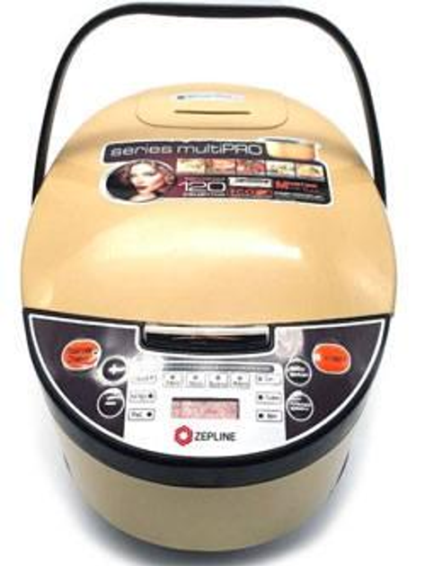Мультиварка - Zepline ZP-2001 + Подарок электрический чайник - изображение 3