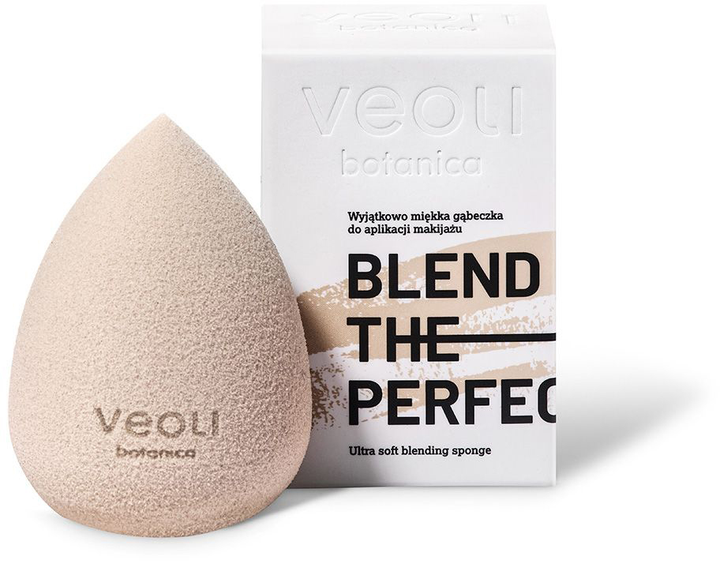 Спонж для нанесення макіяжу Veoli Botanica Blend The Perfection soft (5907222052693) - зображення 1