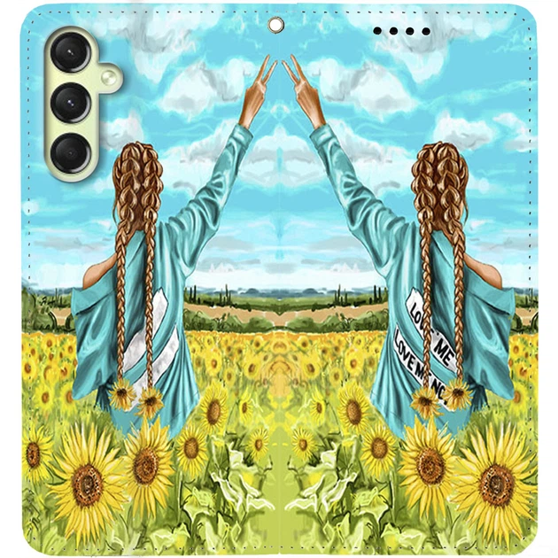 Чохол-книжка BoxFace для Samsung Galaxy A24 (A245) Love Me, Love Me Not (52365) - Фото 3 Чохол-книжка BoxFace для Samsung Galaxy A24 (A245) Love Me, Love Me Not (52365) - изображение 3