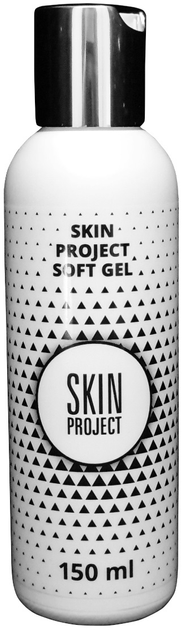Żel Skin Project SoftGel nawilżający do oczyszczania tatuażu 150 ml (5907222992081) - obraz 1