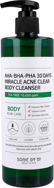 Żel do mycia ciała Some By Mi Aha Bha Pha 30 Days Miracle Acne Clear 400 g (8809647390725) - obraz 1