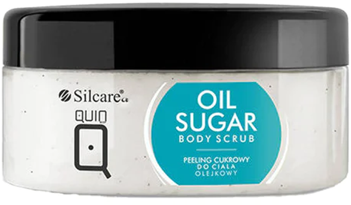 Peeling do ciała Silcare Quin olejkowy cukrowy do ciała 300 ml (5902232122671) - obraz 1