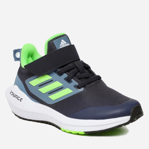 Buty sportowe chłopięce na rzepy adidas EQ21 Run 2.0 EL K GY4366 28 Niebieskie (4065426040180) - obraz 3