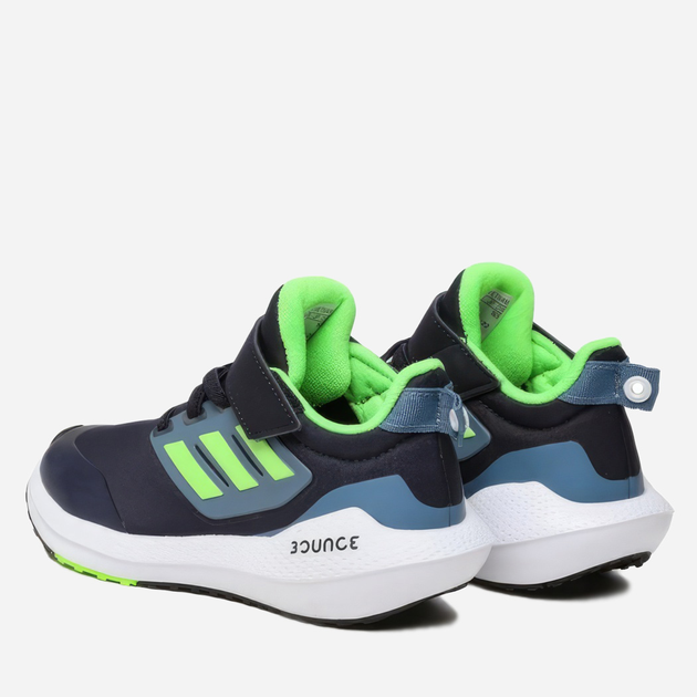 Buty sportowe chłopięce na rzepy adidas EQ21 Run 2.0 EL K GY4366 29 Niebieskie (4065426040210) - obraz 4