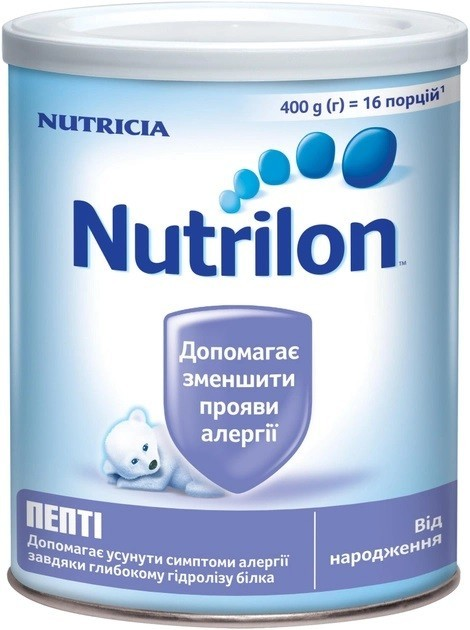 Молочна суміш Nutrilon Пепті 400 г - изображение 1