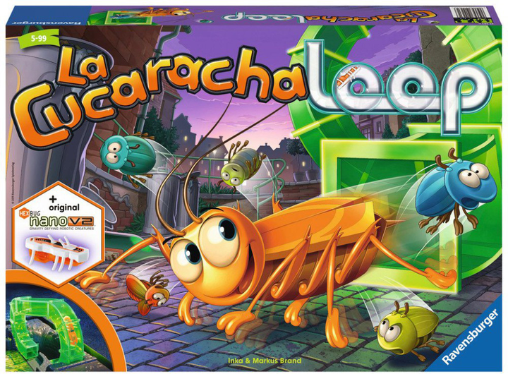 Настільна гра Ravensburger La Cucaracha Loop (4005556211616) - зображення 1