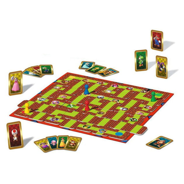 Gra planszowa Ravensburger Super Mario Labyrinth (4005556272655) - obraz 2