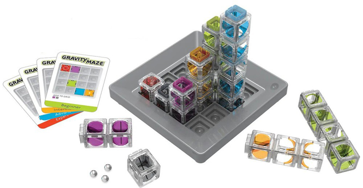 Настільна гра Ravensburger ThinkFun Gravity Maze (4005556764075) - зображення 3