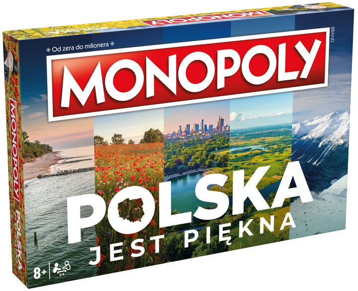 Gra planszowa Winnig Moves Monopoly Polska jest piękna (5036905048194) - obraz 1