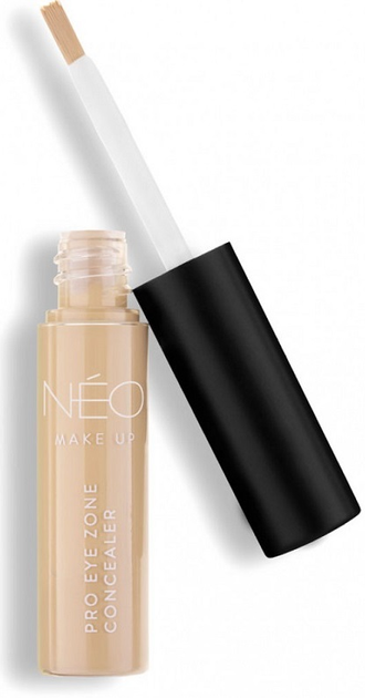 Korektor pod oczy Neo Make Up Pro Eye Zone Concealer 02 6.5 ml (5903274033840) - obraz 1