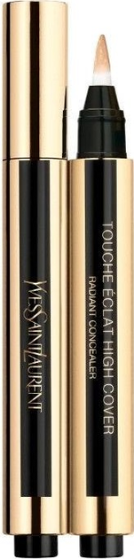 Korektor Yves Saint Laurent Touche Eclat High Cover Radiant Concealer kryjący 3 almond 2.5 ml (3614272387645) - obraz 1