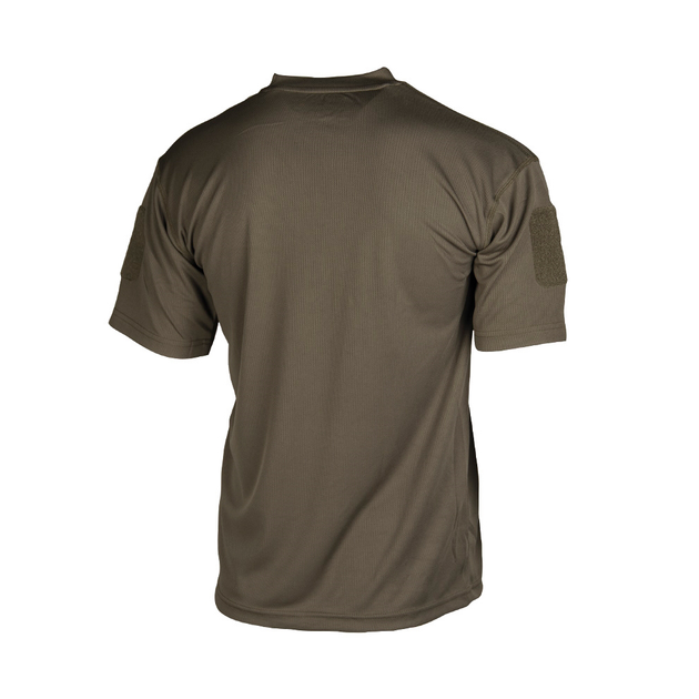 Футболка Sturm Mil-Tec Tactical T-Shirt QuickDry Olive L (11081001) - зображення 2