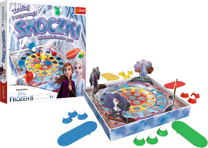 Gra planszowa Trefl Skoczki Frozen 2 (5900511019025) - obraz 4