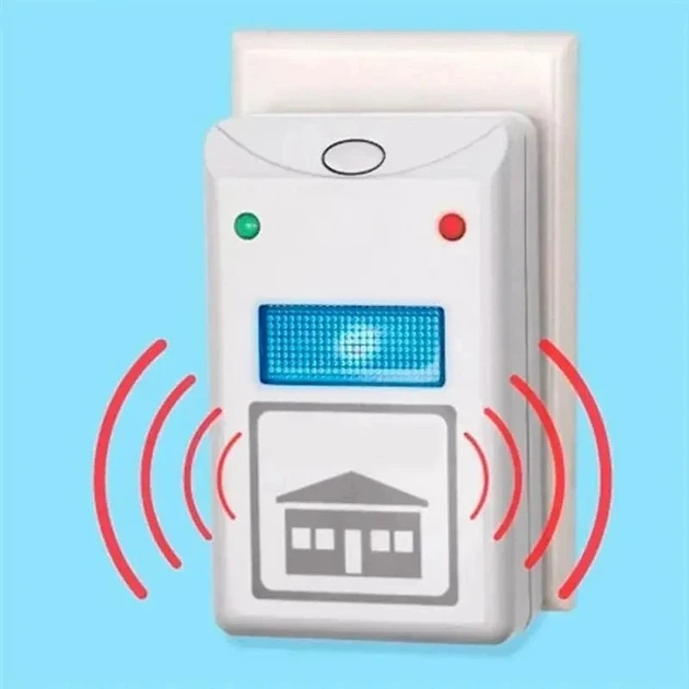 Ультразвуковой отпугиватель грызунов мышей крыс pest repelling aid - Фото 7 Ультразвуковой отпугиватель грызунов мышей крыс pest repelling aid - изображение 7