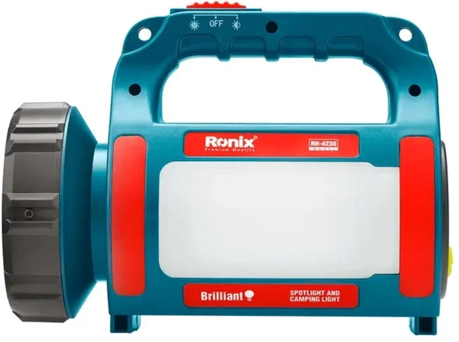 Ліхтар світлодіодний Ronix RH-4230 - Фото 1 Ліхтар світлодіодний Ronix RH-4230 - зображення 1