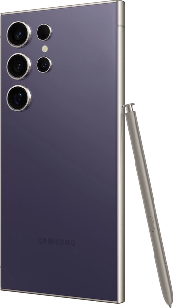 Мобільний телефон Samsung Galaxy S24 Ultra 12/512GB Titanium Violet (SM-S928) - зображення 12