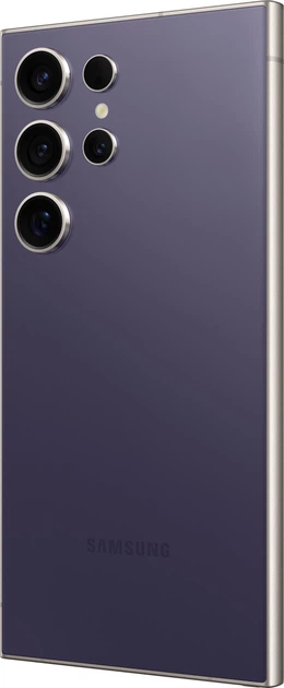 Мобільний телефон Samsung Galaxy S24 Ultra 12/512GB Titanium Violet (SM-S928) - зображення 13