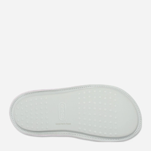 Kapcie damskie ciepłe Crocs CR203600-LVLV 41-42 (M8) 25.5 cm Lawendowe (191448386228) - obraz 5
