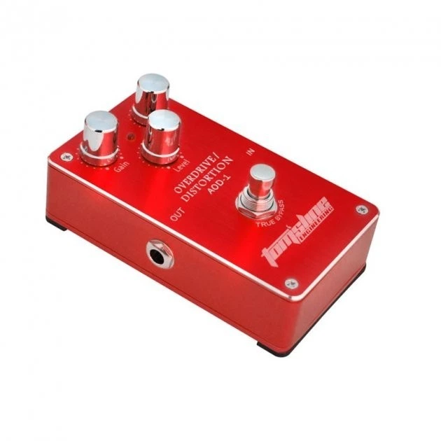 Педаль эффектов Aroma AOD-1 Overdrive / Distortion - изображение 4