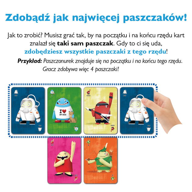 Gra planszowa Nasza Księgarnia Paszczaki (5904915900514) - obraz 3