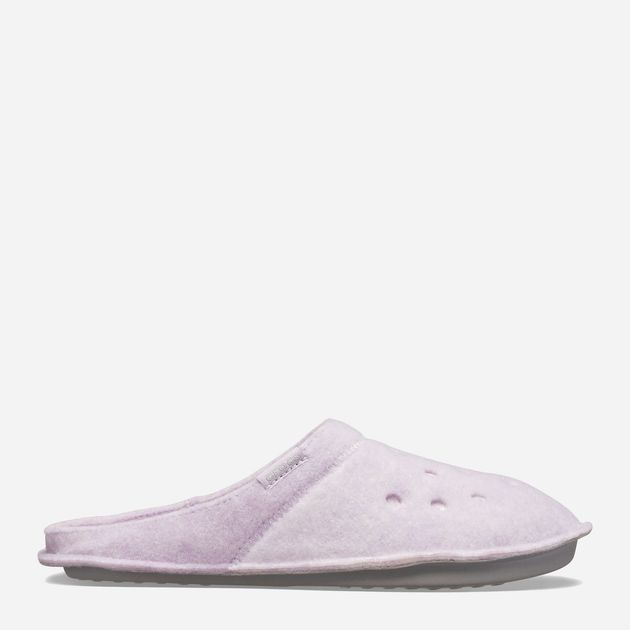 Жіночі домашні капці утеплені із закритим носком Crocs CR203600-LVLV 36-37 (M4/W6) 22 см Лавандові (191448386181) - зображення 1