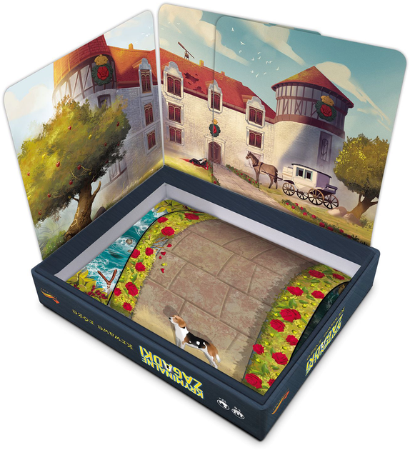 Gra planszowa FoxGames Kryminalne zagadki Krwawe róże (5907078168333) - obraz 4