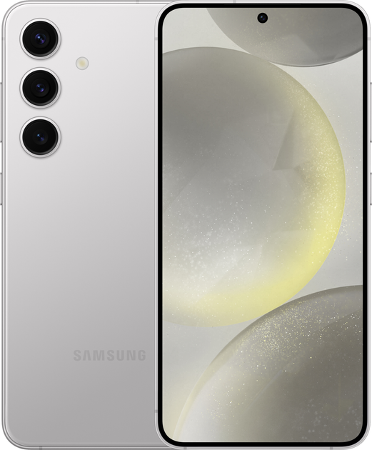 Мобильный телефон Samsung Galaxy S24 8/256GB Marble Gray (SM-S921BZAGEUC) - изображение 1
