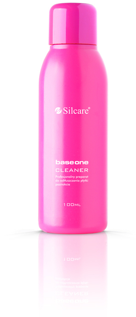 Праймер Silcare Cleaner Base One для знежирення нігтьової пластини 100 мл (5902560518771) - зображення 1