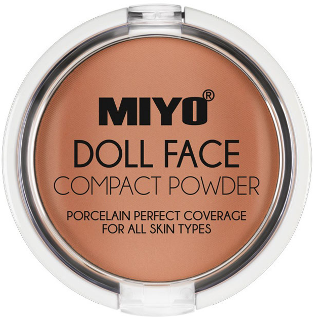 Puder do twarzy Miyo Doll Face Compact Powder matujący 04 Camel 7.5 g (5902280531203) - obraz 1