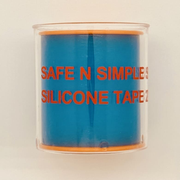 Тейп-пластир для калоприймача Safe n Simple, силіконовий, 5 x 4,57 м - изображение 1
