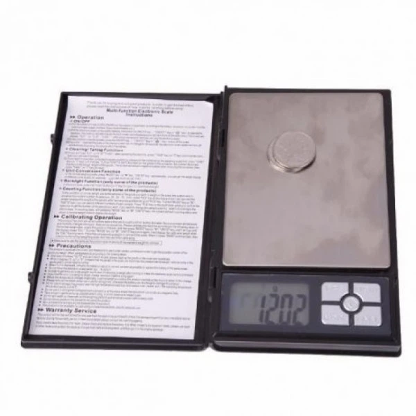 Ювелирные электронные весы 0,01-500 гр 1108-5 notebook (38564) - изображение 2