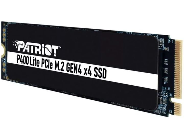 Накопичувач Patriot P400 Lite 500GB M.2 2280 PCI Express 4.0 x4 3D TLC (P400LP500GM28H) - изображение 4