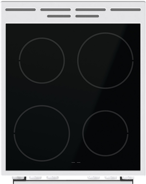 Kuchenka elektryczna Gorenje GEC5A21WG-B - obraz 4
