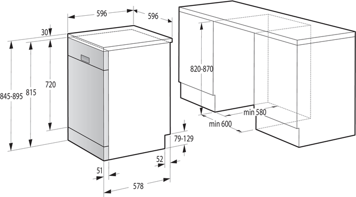 Zmywarka Gorenje GS62040W - obraz 6
