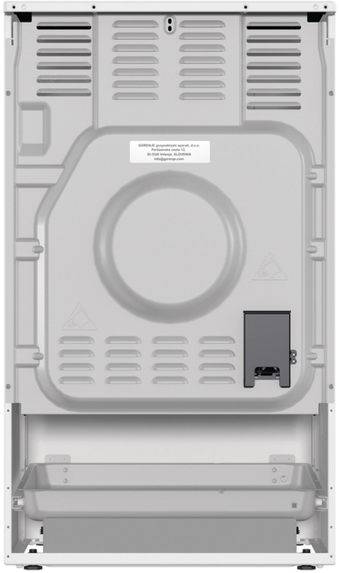 Kuchenka elektryczna Gorenje GEC5A21WG-B - obraz 13