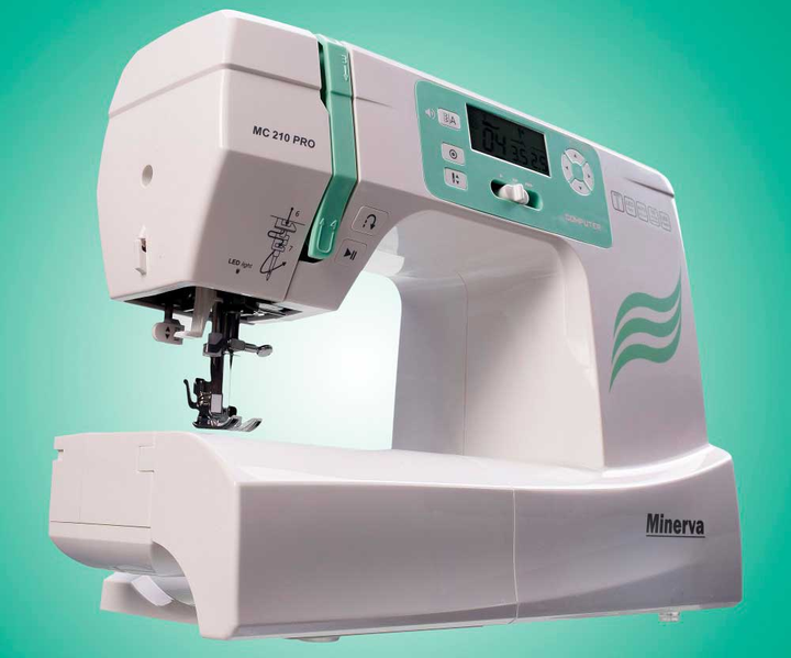 Maszyna do szycia Minerva MC210PRO - obraz 7